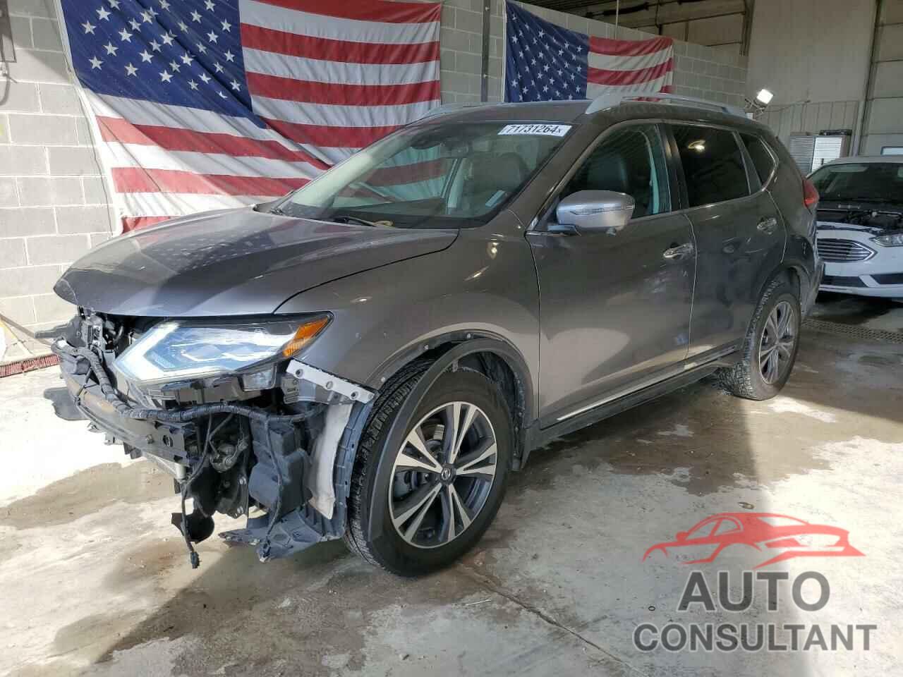 NISSAN ROGUE 2017 - 5N1AT2MV5HC885718