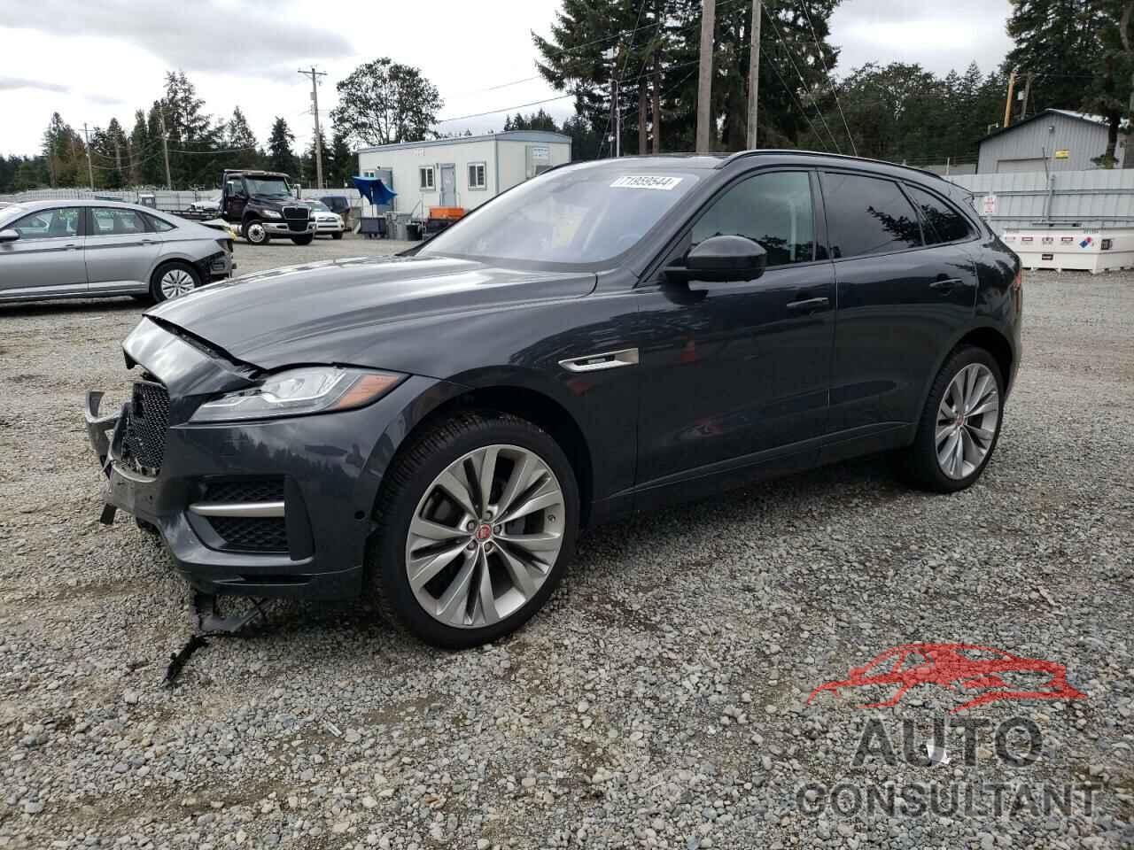 JAGUAR F-PACE 2018 - SADCL2FXXJA289344