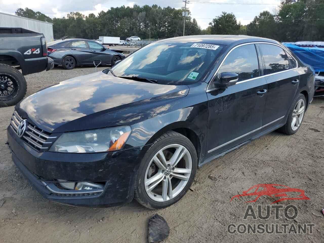 VOLKSWAGEN PASSAT 2014 - 1VWCS7A30EC096563