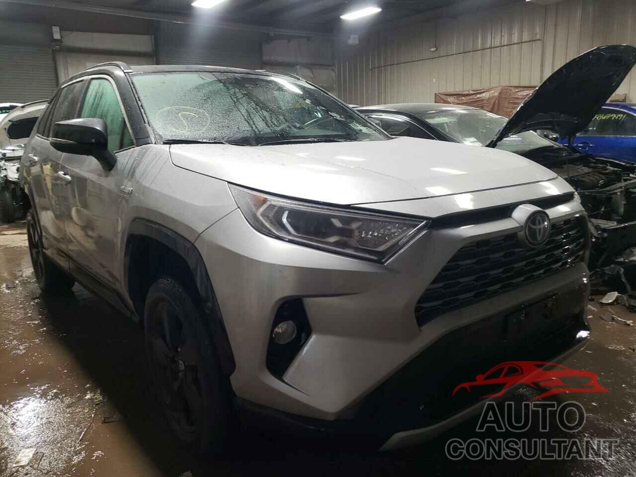 TOYOTA RAV4 2021 - 4T3E6RFV7MU040458