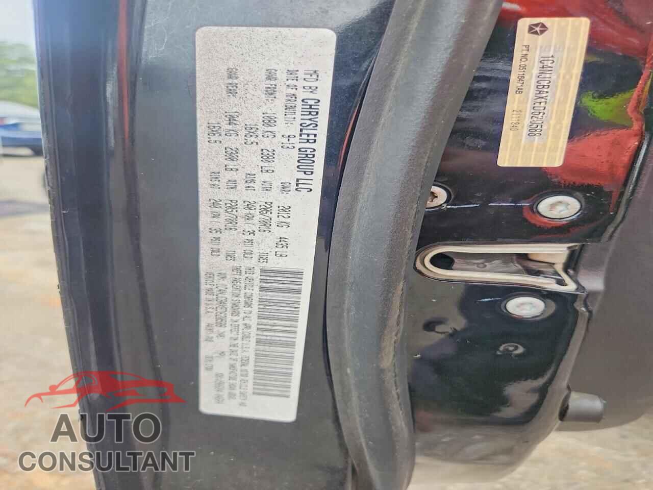 JEEP COMPASS 2014 - 1C4NJCBAXED620588