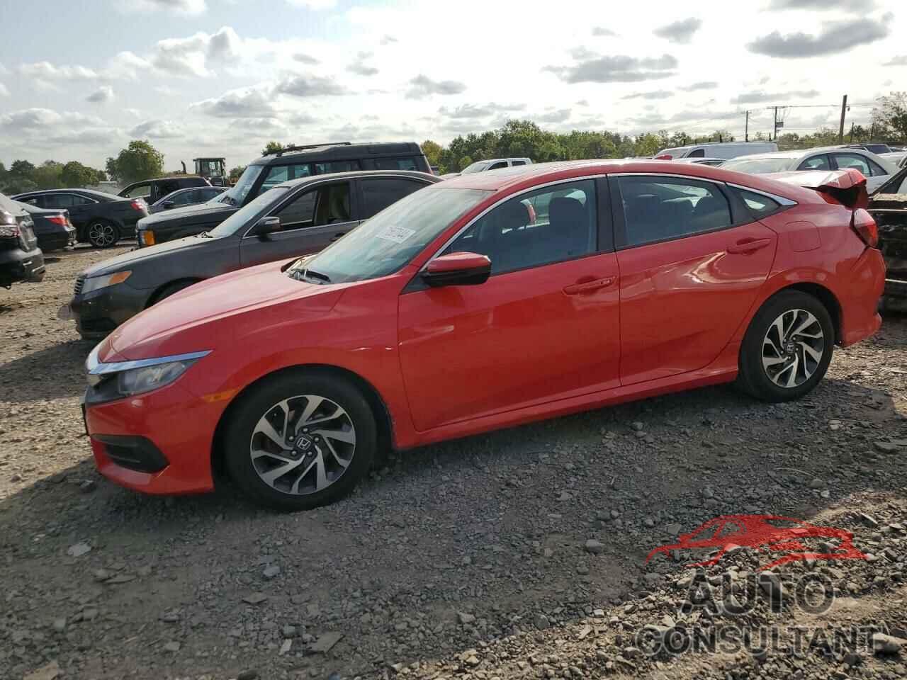 HONDA CIVIC 2017 - 2HGFC2F77HH554503