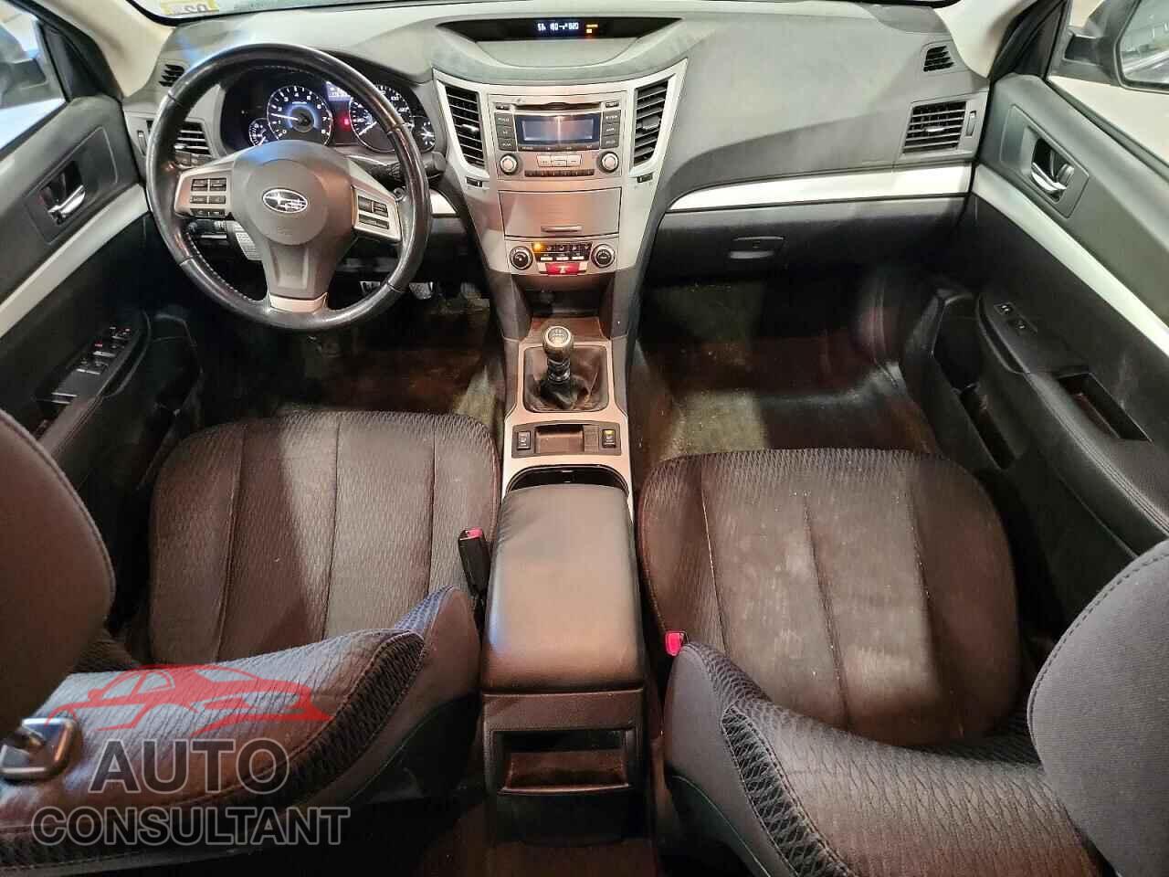 SUBARU OUTBACK 2012 - 4S4BRBCC4C1260962
