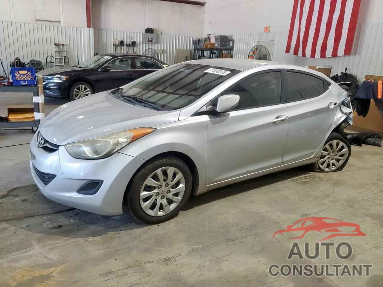 HYUNDAI ELANTRA 2011 - 5NPDH4AE3BH030286