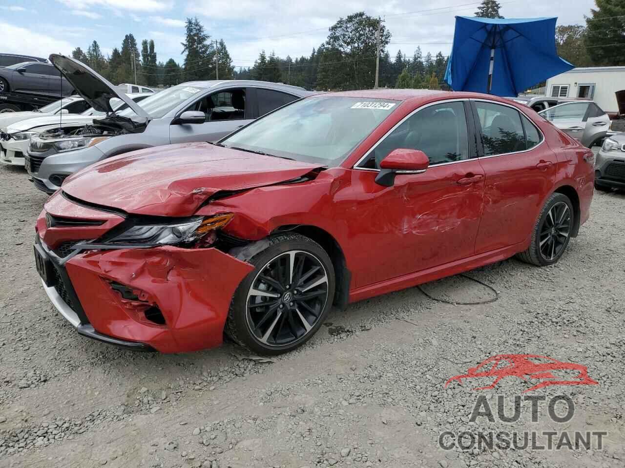 TOYOTA CAMRY 2019 - 4T1B61HK8KU179673