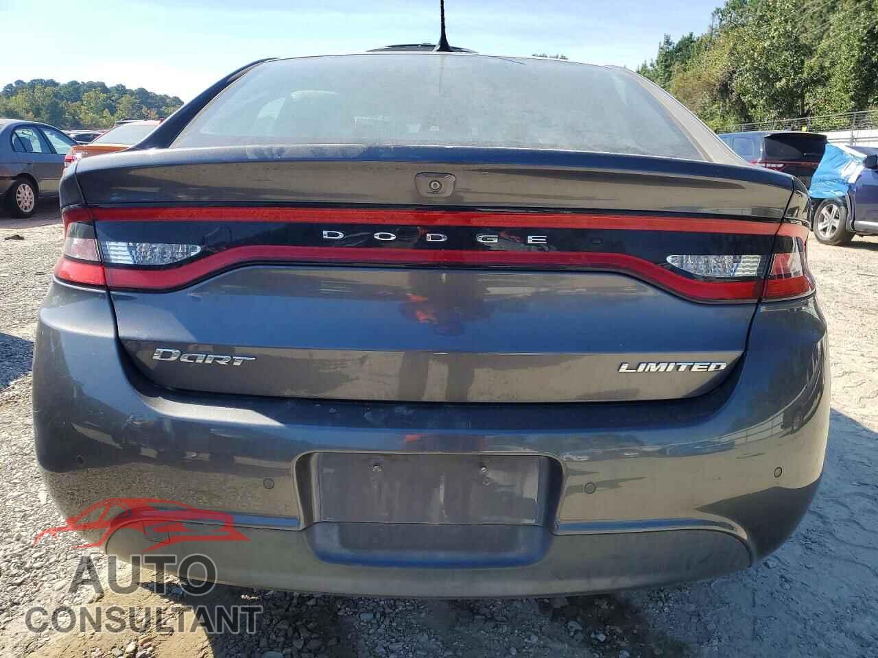 DODGE DART 2015 - 1C3CDFCB8FD414523