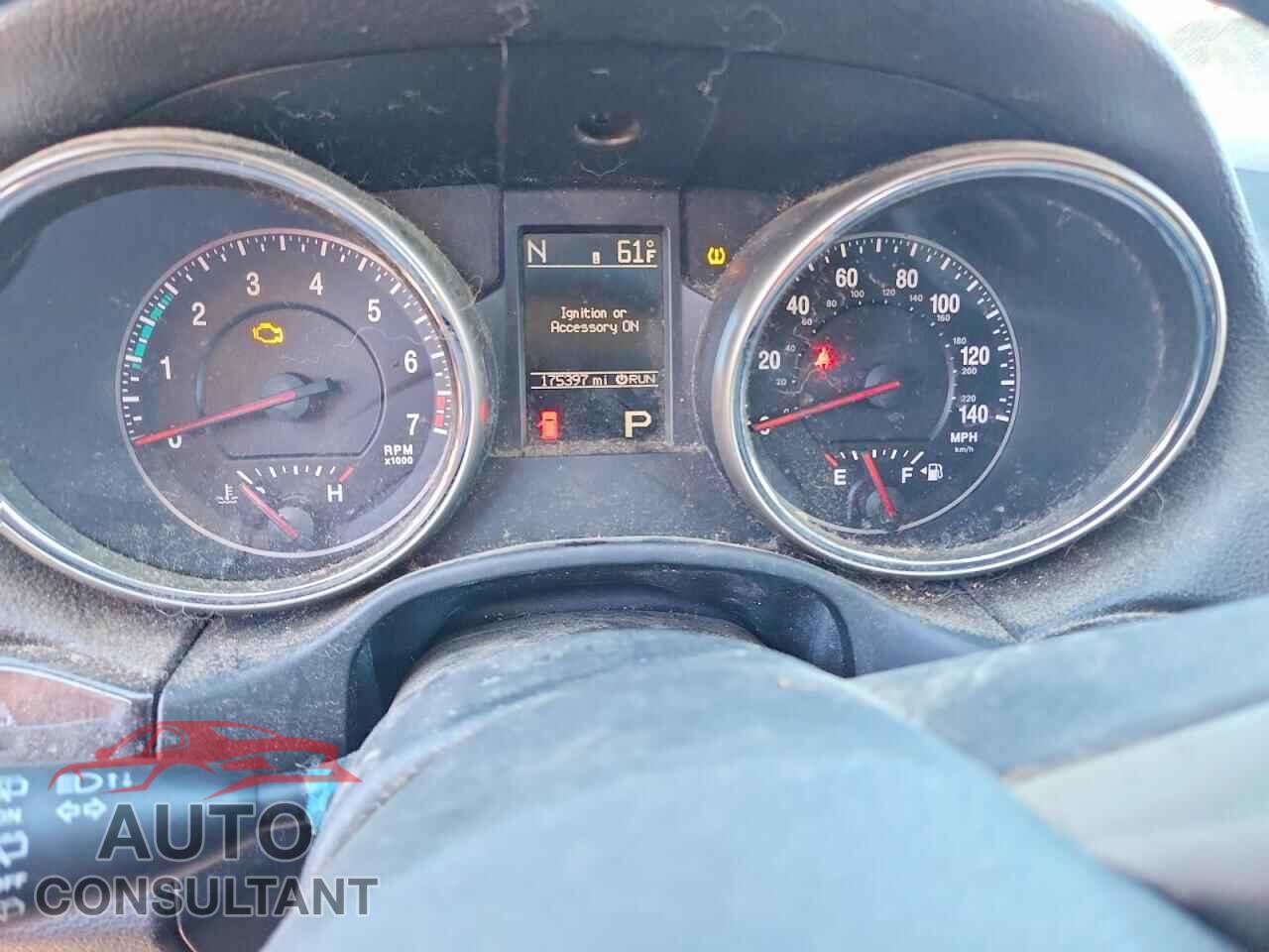 JEEP CHEROKEE 2012 - 1C4RJFAG2CC272894