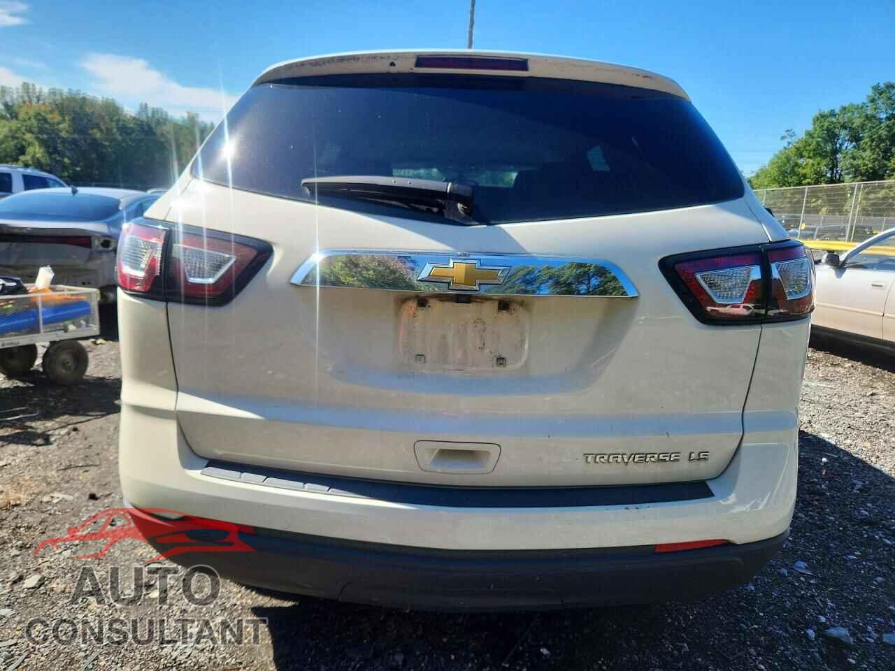 CHEVROLET TRAVERSE 2013 - 1GNKRFKDXDJ242531