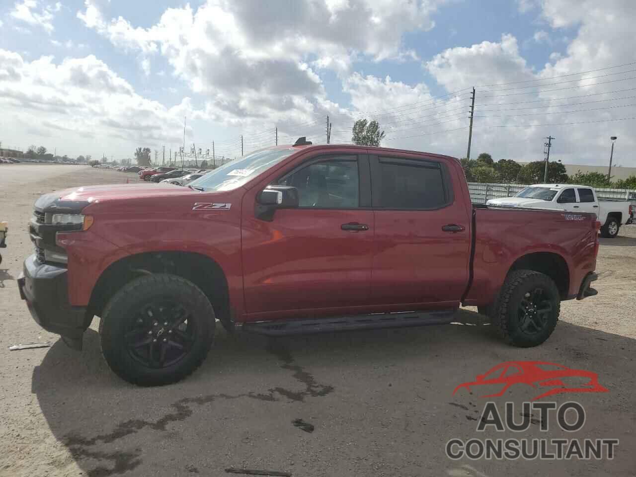 CHEVROLET SILVERADO 2019 - 1GCPYFED2KZ114487