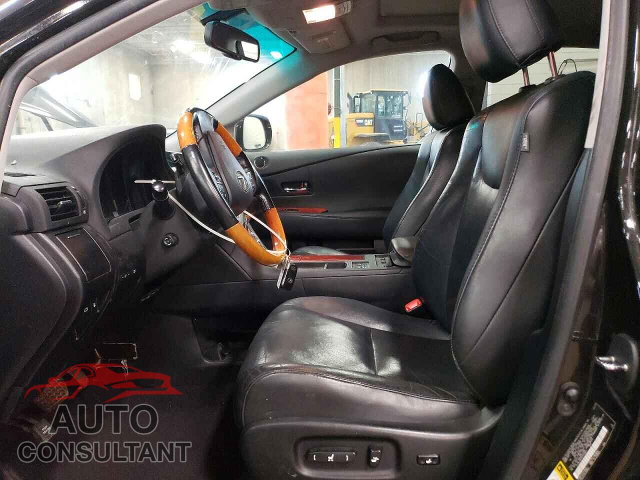 LEXUS RX350 2011 - 2T2BK1BA2BC109031