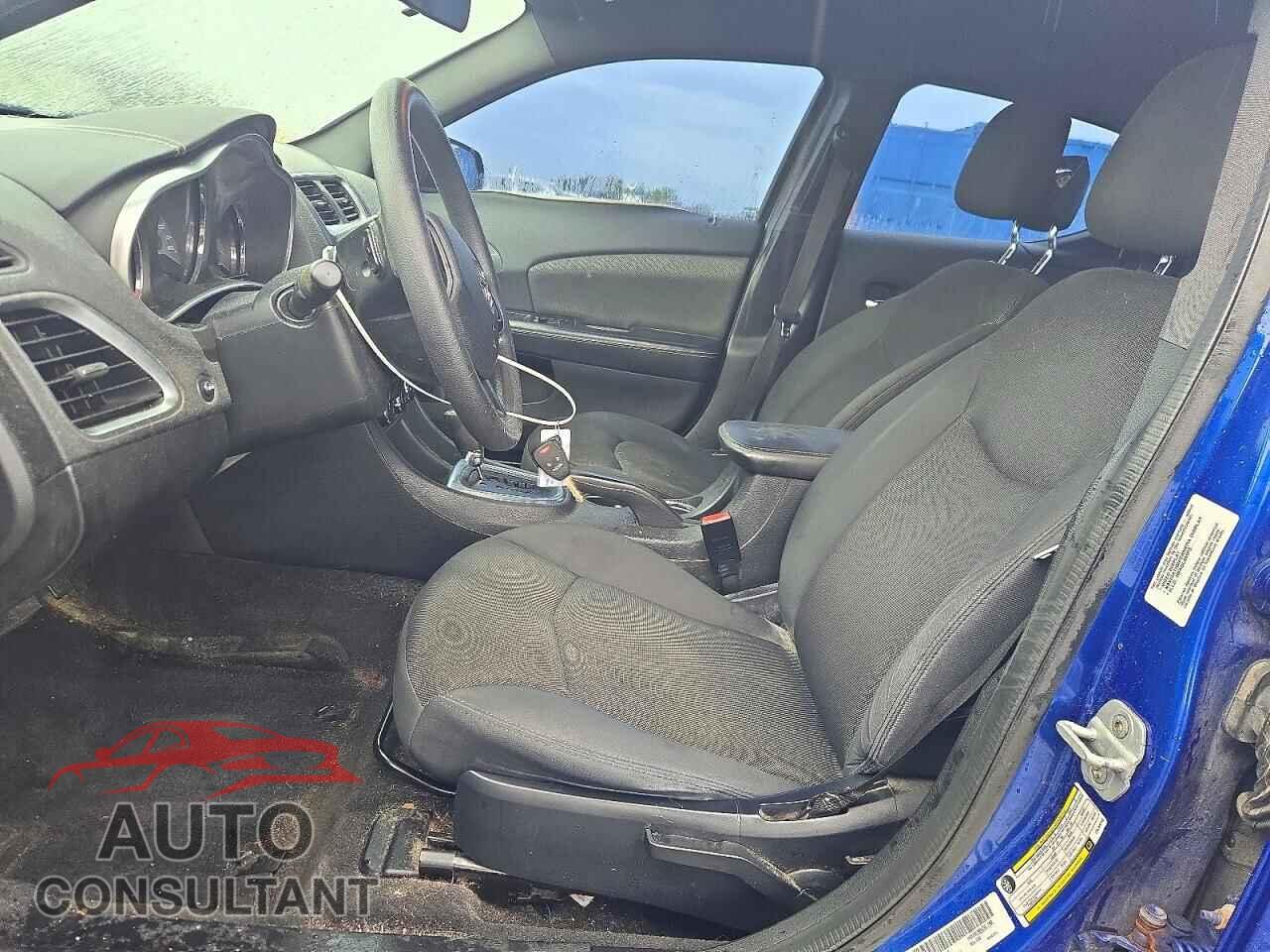 DODGE AVENGER 2013 - 1C3CDZAG4DN768790