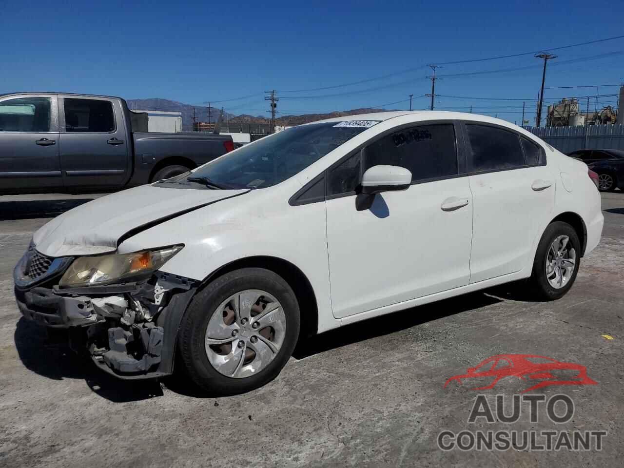 HONDA CIVIC 2015 - 2HGFB2F54FH561780