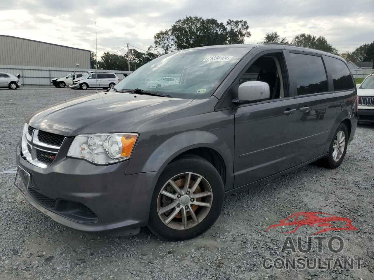 DODGE CARAVAN 2016 - 2C4RDGCG9GR395745