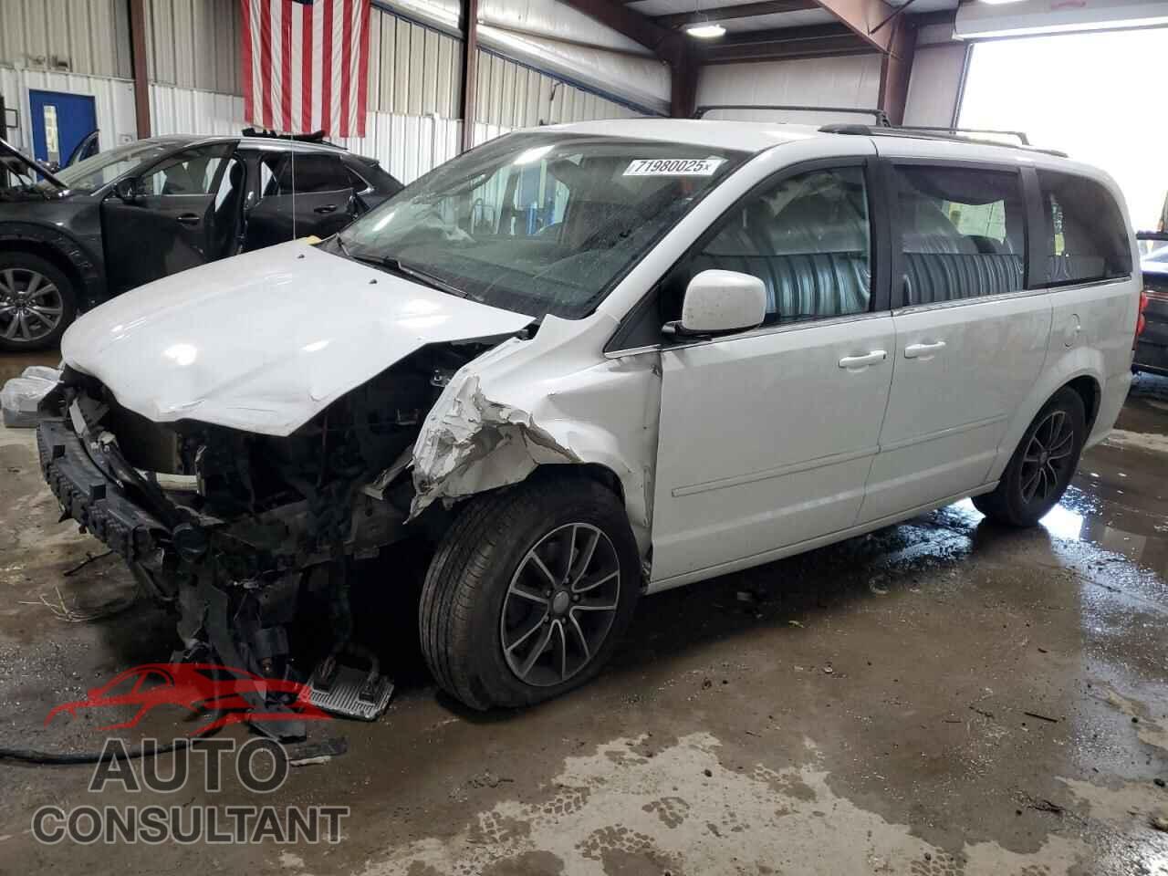 DODGE CARAVAN 2017 - 2C4RDGCG1HR827584