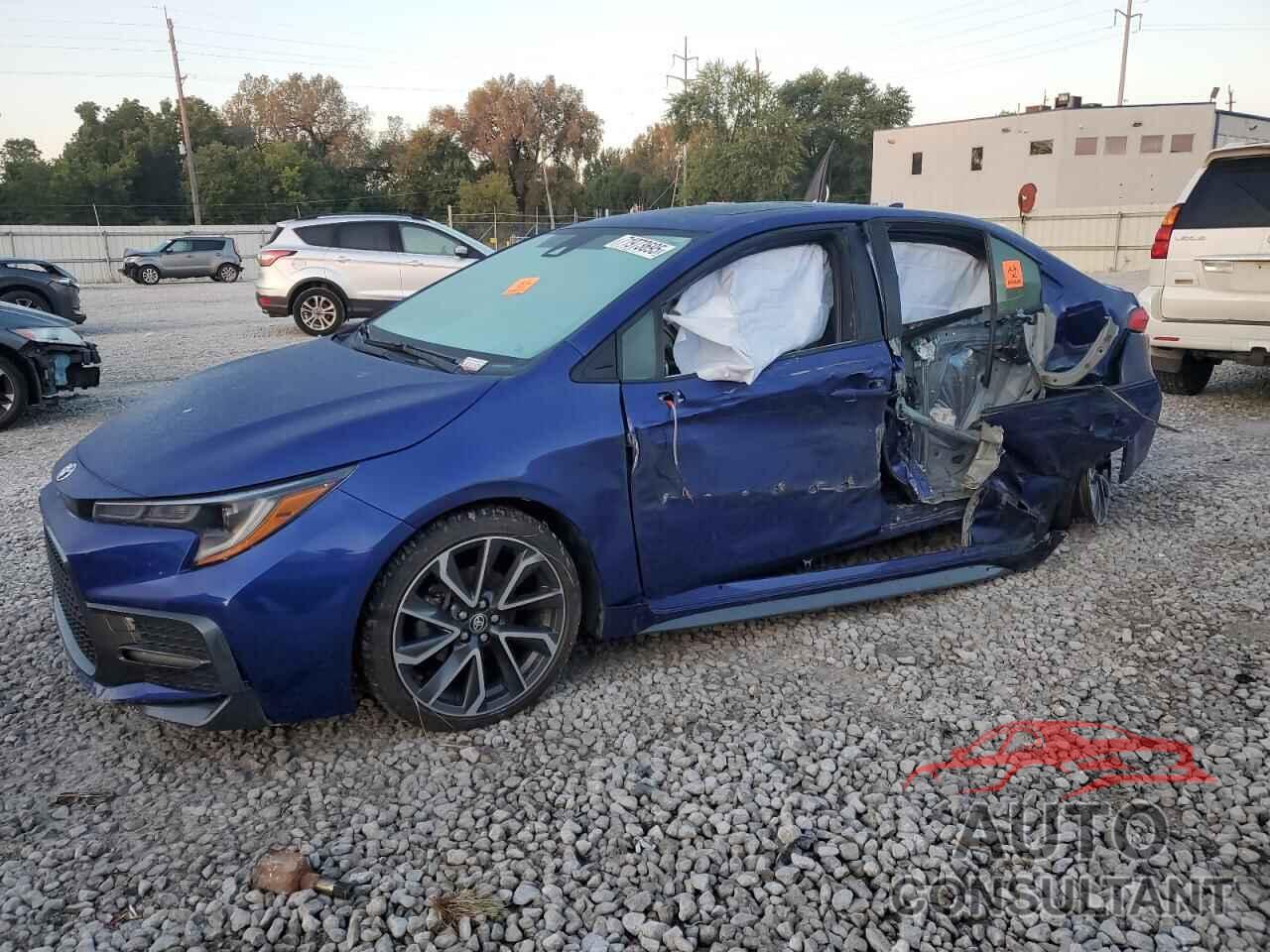 TOYOTA COROLLA 2020 - JTDP4RCE9LJ002357