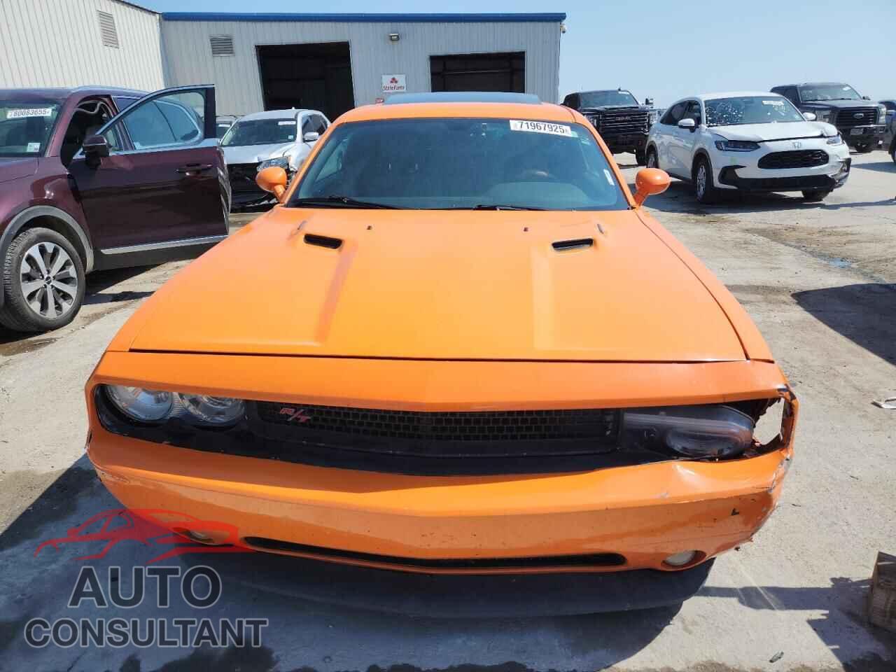DODGE CHALLENGER 2012 - 2C3CDYBTXCH267447