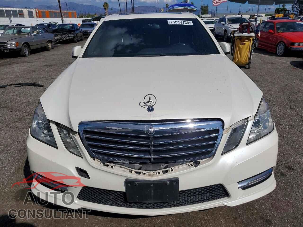 MERCEDES-BENZ E-CLASS 2013 - WDDHF5KB7DA736100