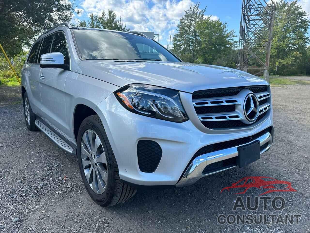 MERCEDES-BENZ GLS-CLASS 2017 - 4JGDF6EE1HA804736