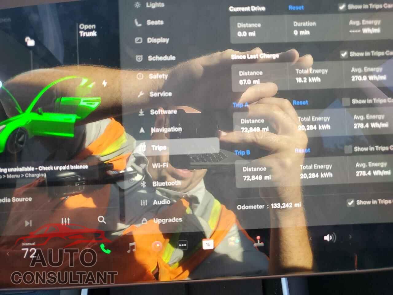 TESLA MODEL 3 2019 - 5YJ3E1EBXKF388177