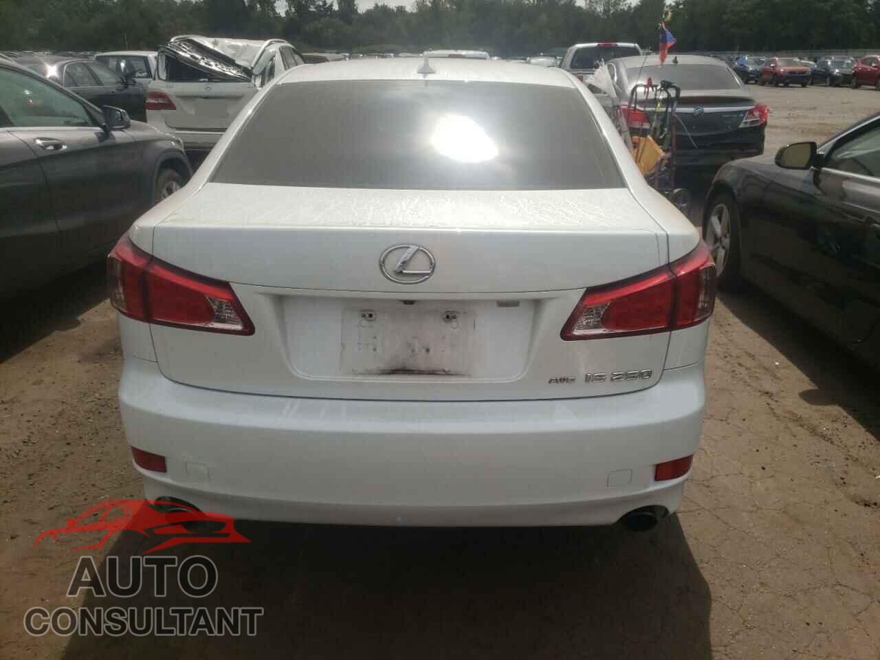 LEXUS IS 2011 - JTHCF5C27B5049304