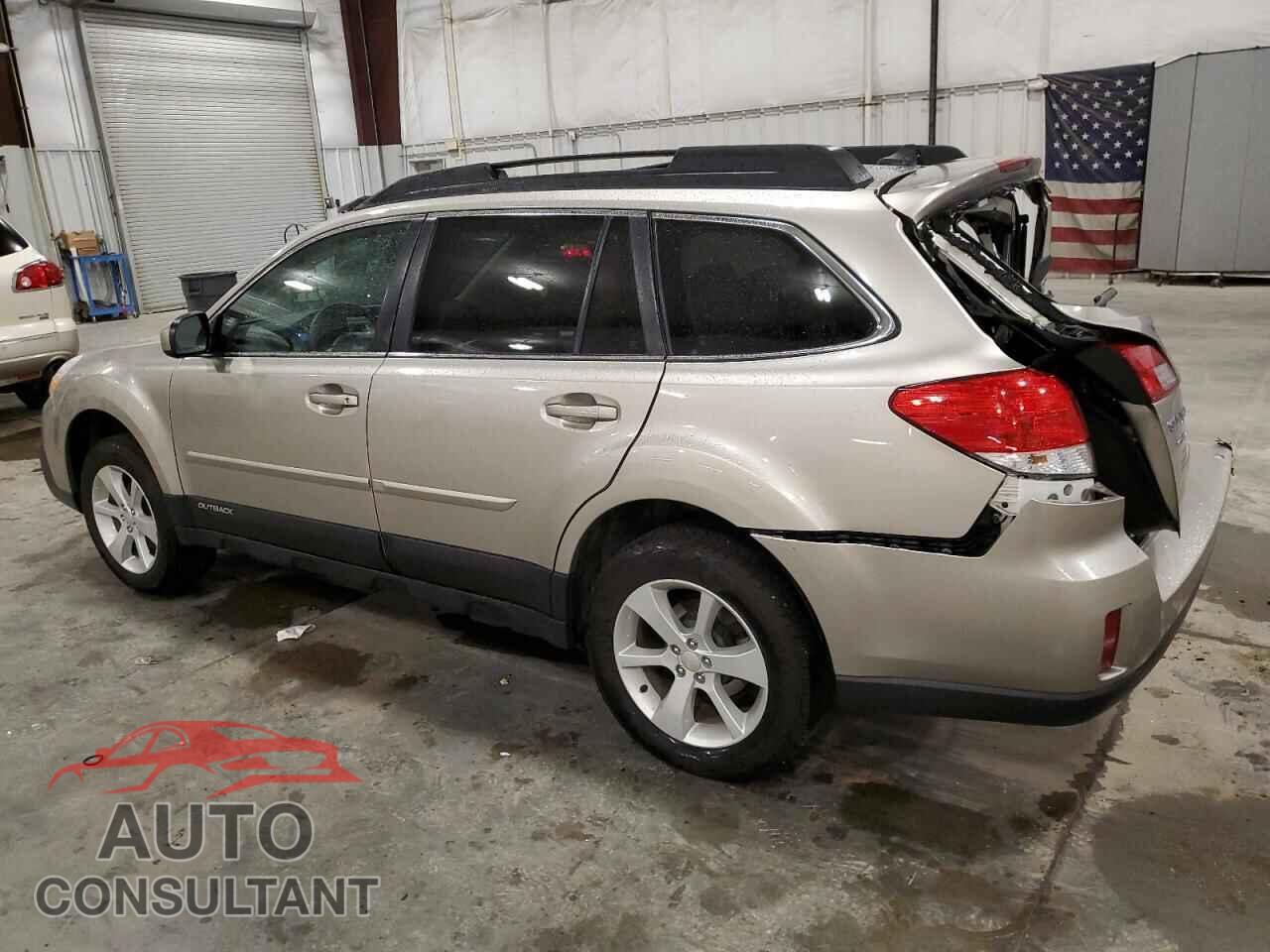SUBARU OUTBACK 2014 - 4S4BRCCC7E3252013