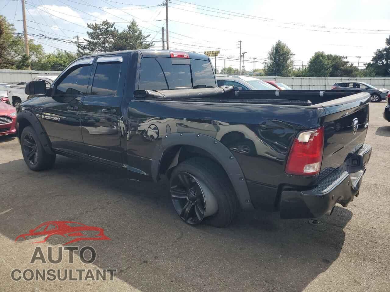 DODGE RAM 1500 2012 - 1C6RD7HT7CS130179