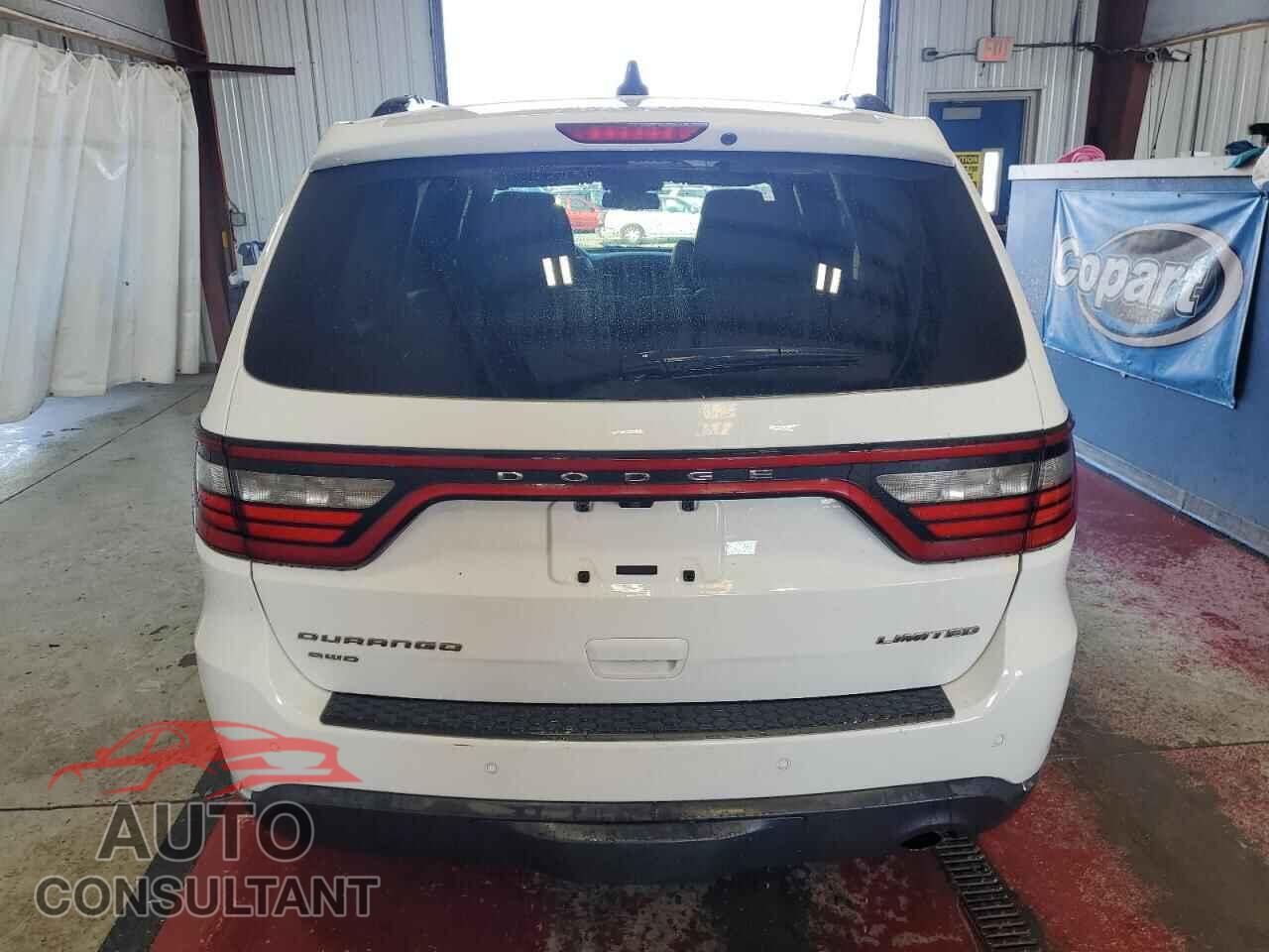 DODGE DURANGO 2014 - 1C4RDJDGXEC443772
