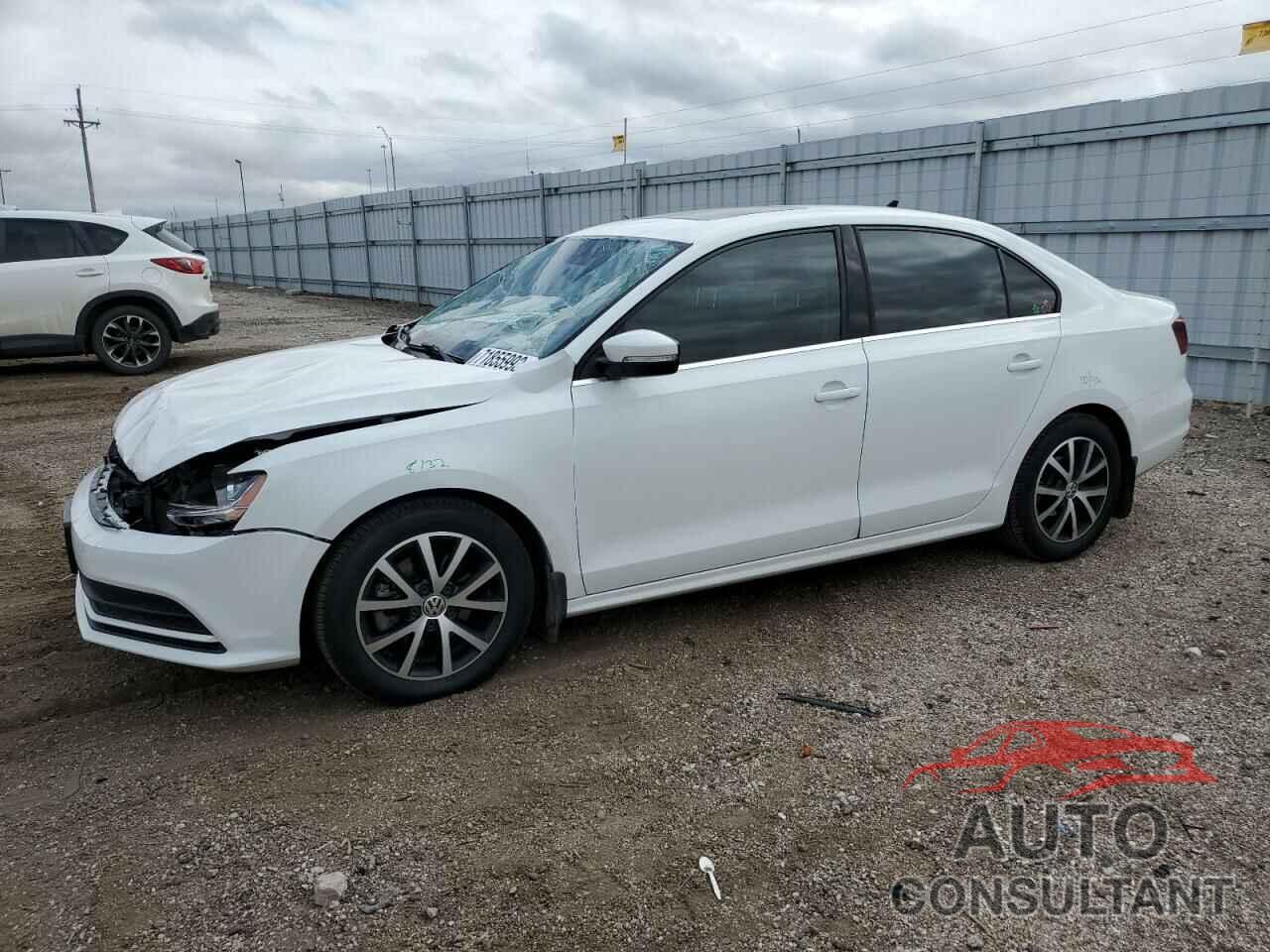 VOLKSWAGEN JETTA 2017 - 3VWDB7AJ7HM330090