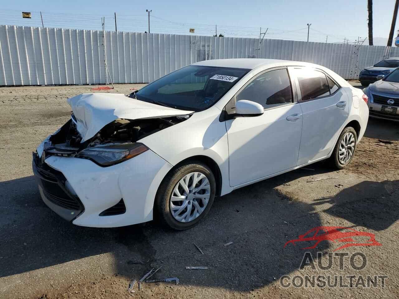 TOYOTA COROLLA 2017 - 5YFBURHE3HP570139