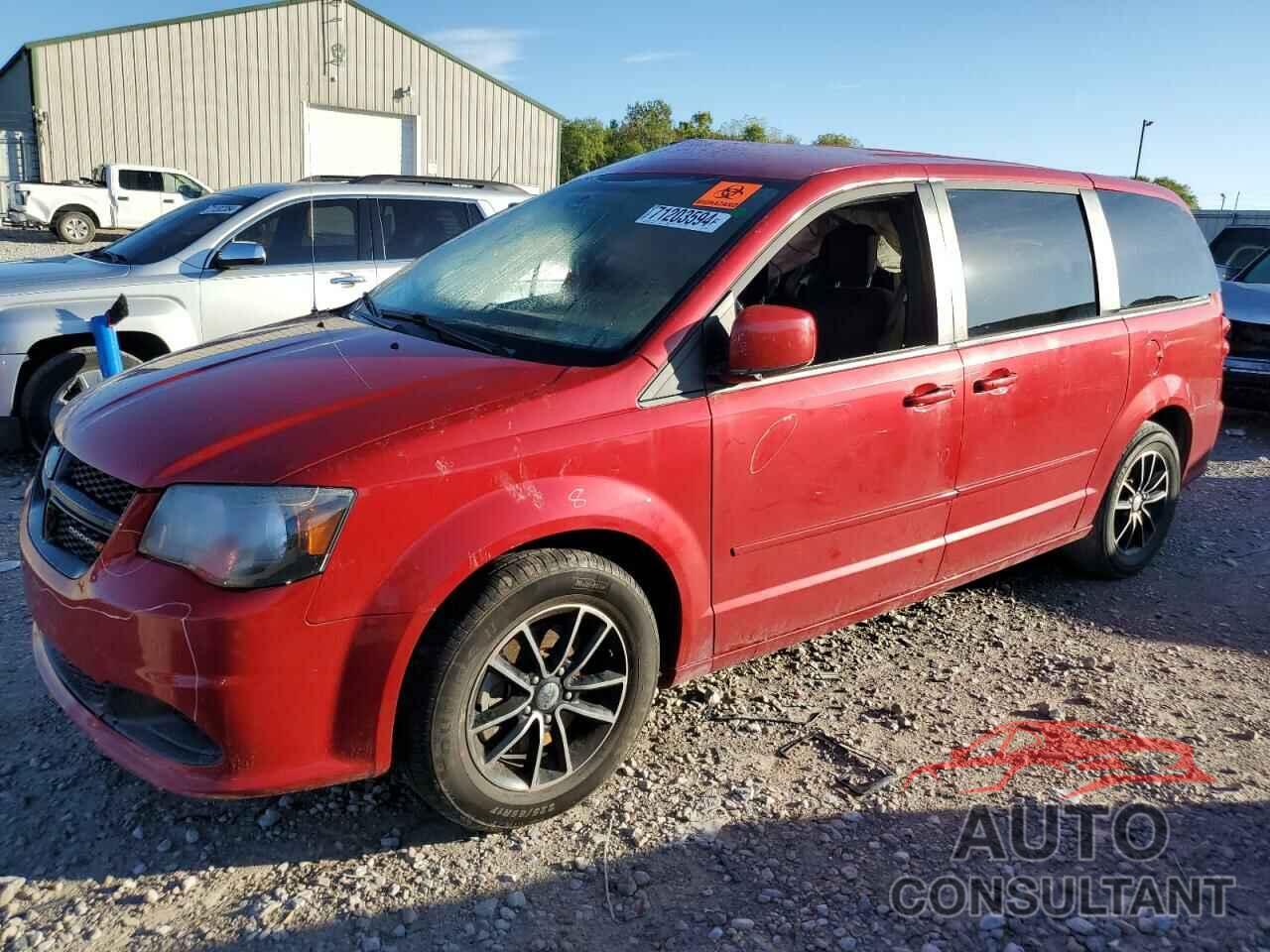 DODGE CARAVAN 2015 - 2C4RDGBG8FR710289