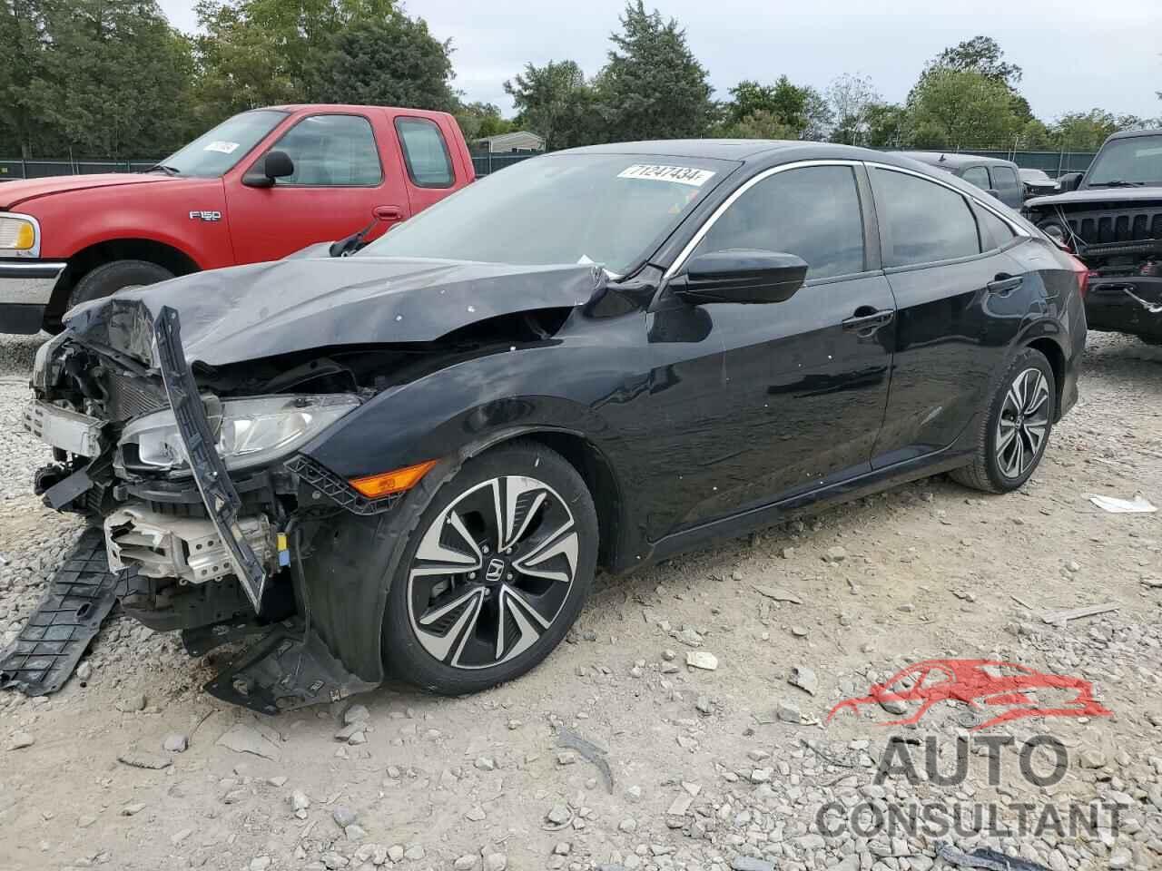 HONDA CIVIC 2016 - 19XFC1F31GE022518