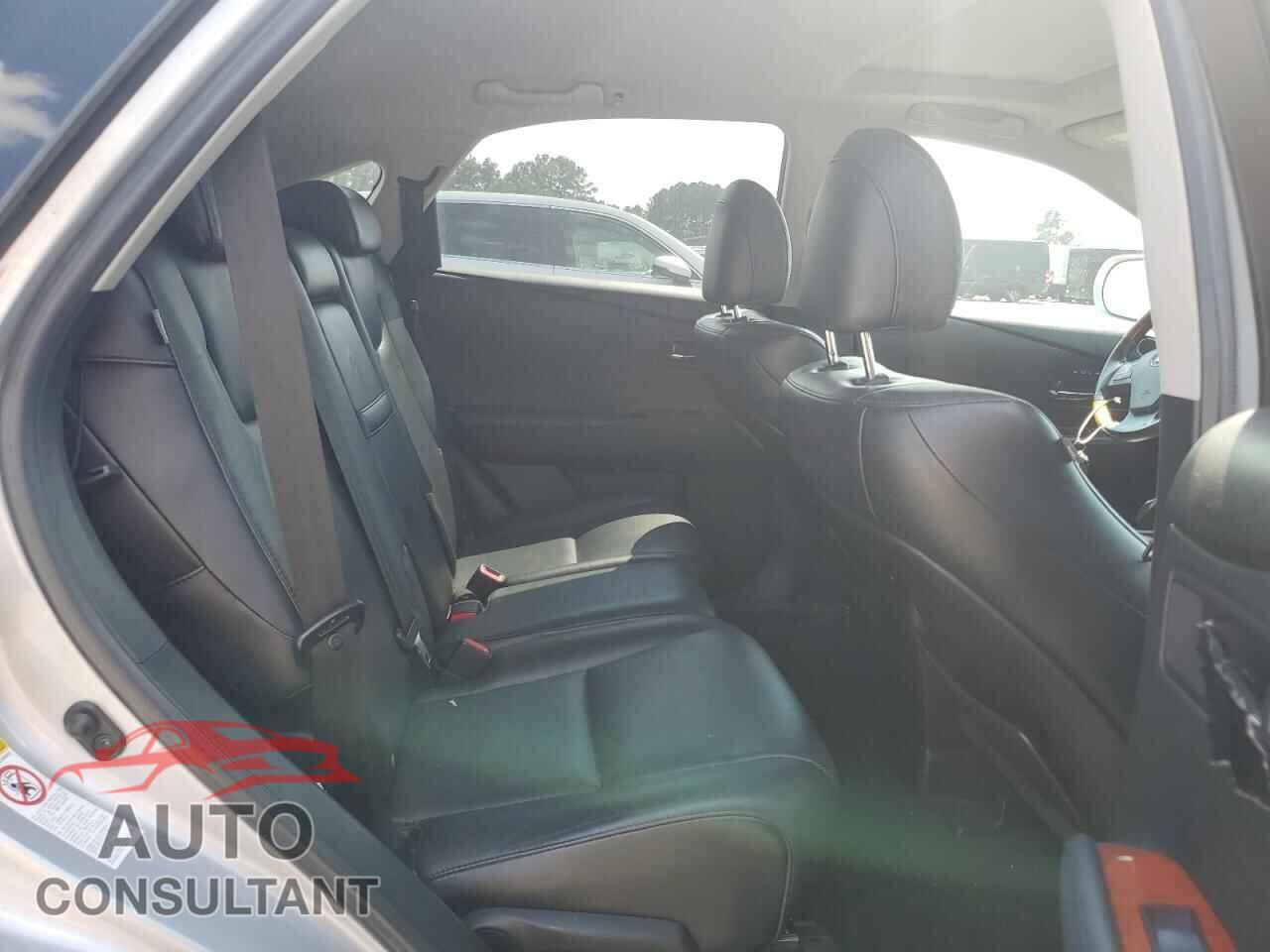 LEXUS RX350 2010 - 2T2BK1BAXAC044380