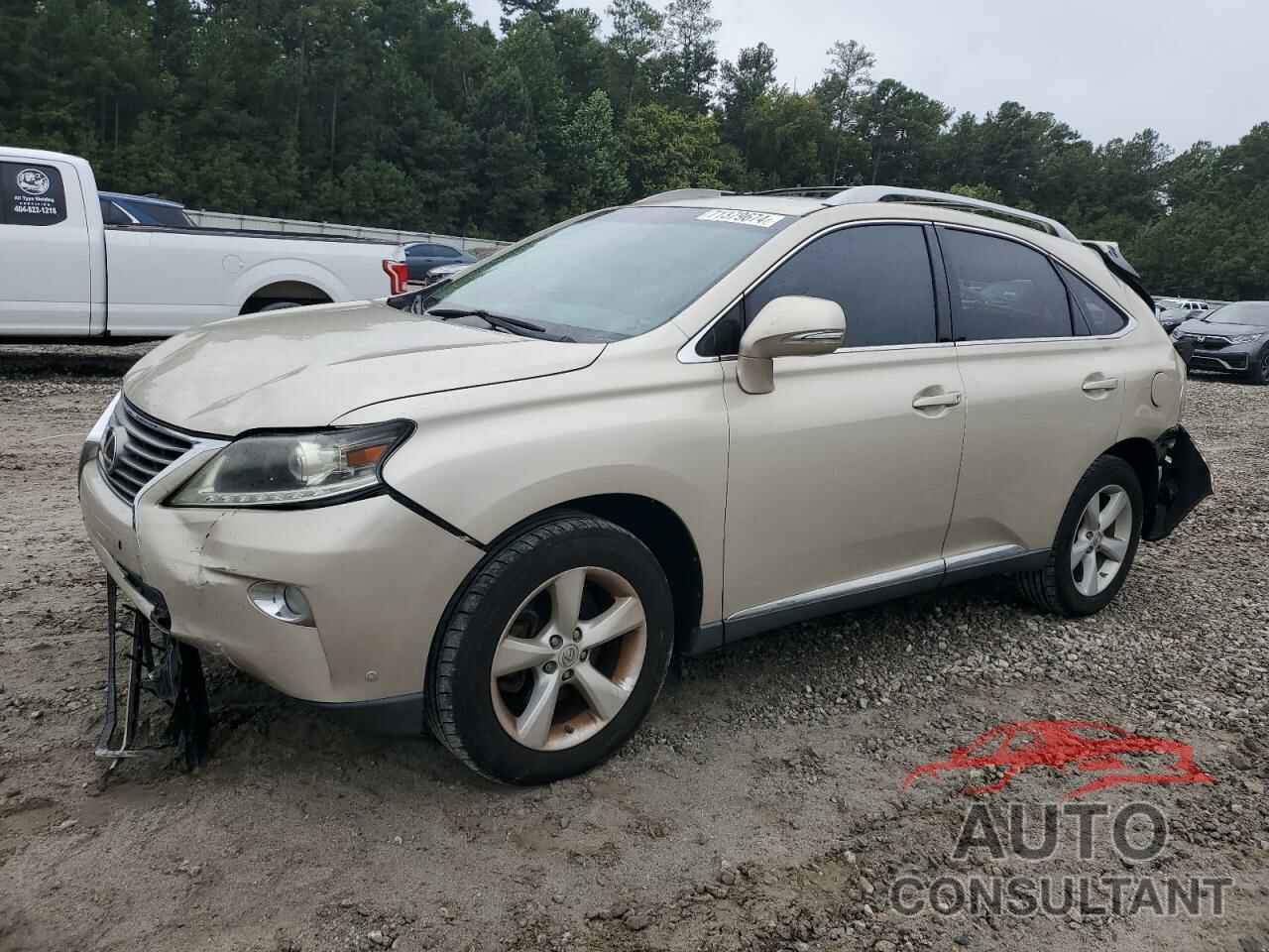 LEXUS RX350 2014 - 2T2BK1BA8EC237682