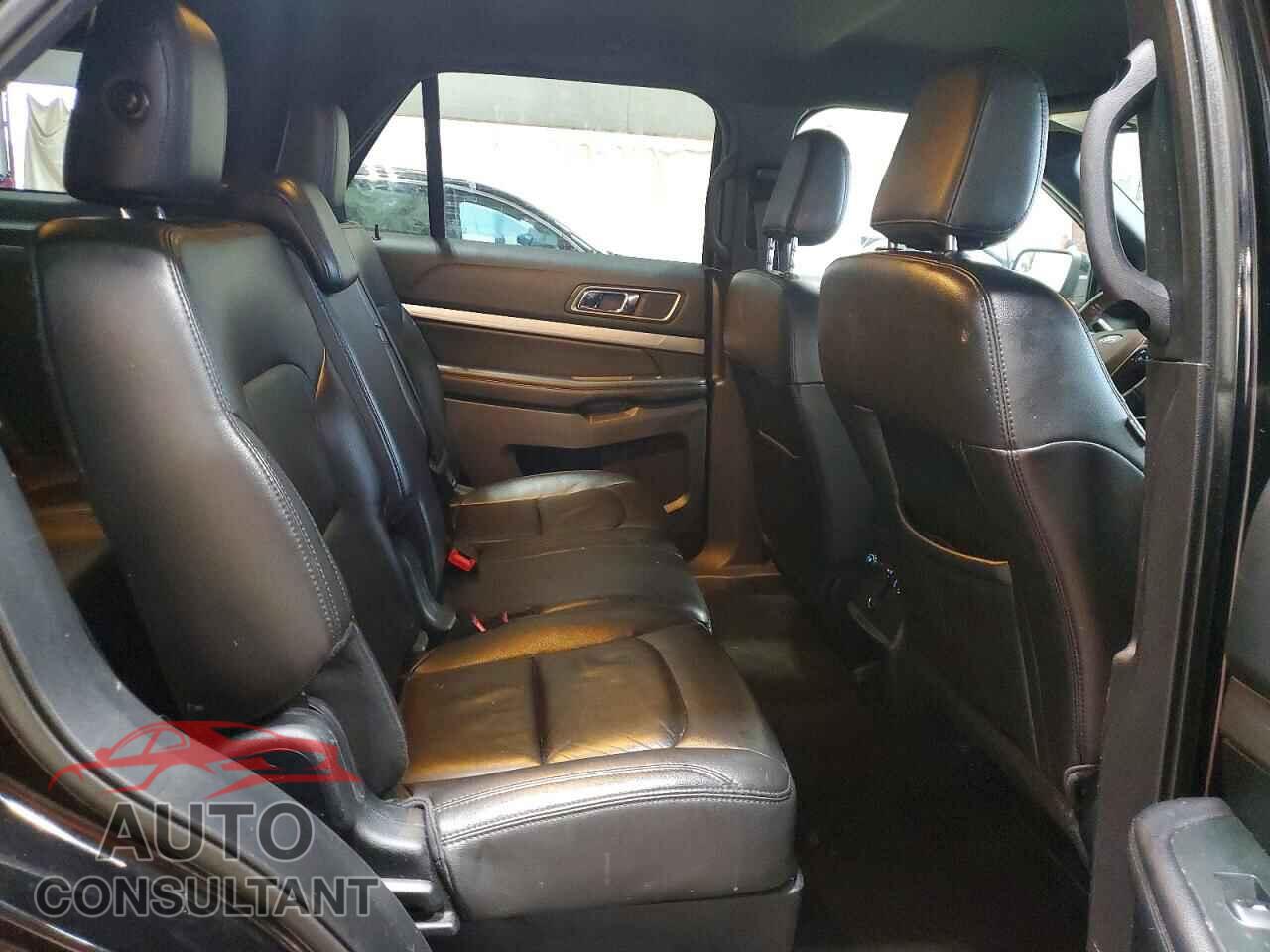 FORD EXPLORER 2018 - 1FM5K8D85JGA65459