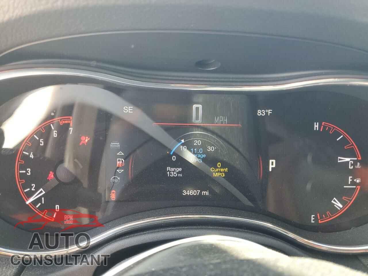 DODGE DURANGO 2018 - 1C4RDHAG0JC385176