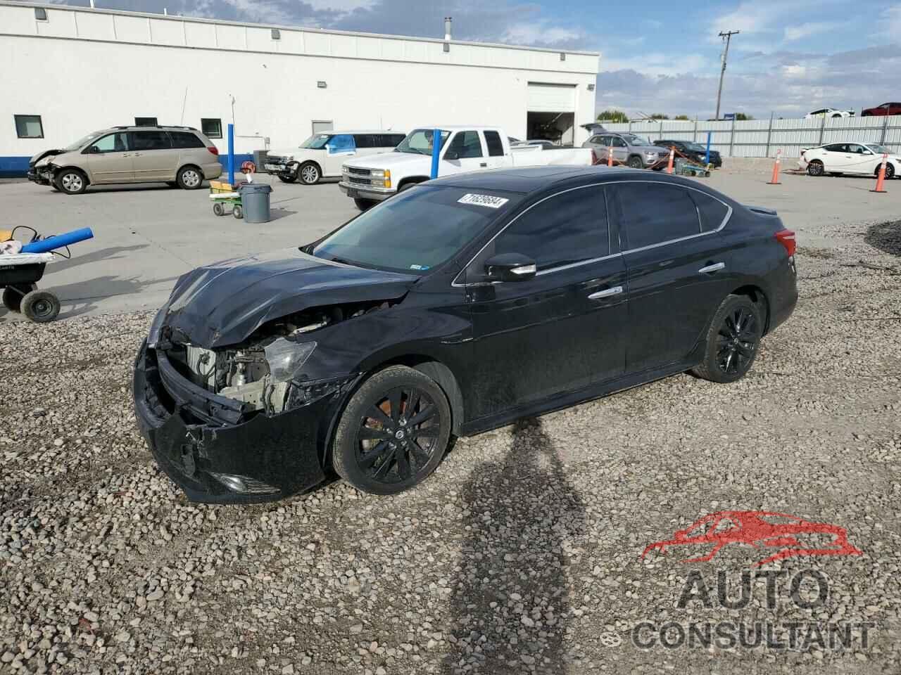 NISSAN SENTRA 2017 - 3N1CB7APXHY320684