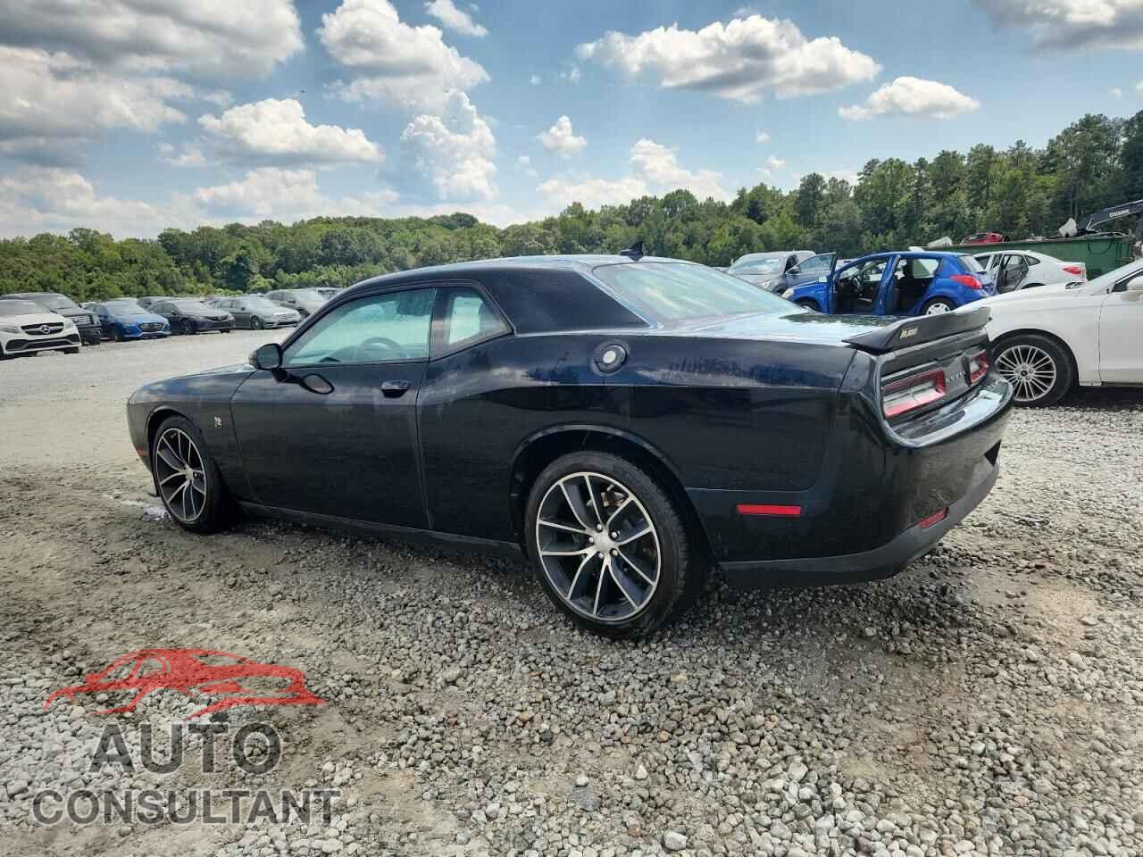 DODGE CHALLENGER 2016 - 2C3CDZFJ6GH301324