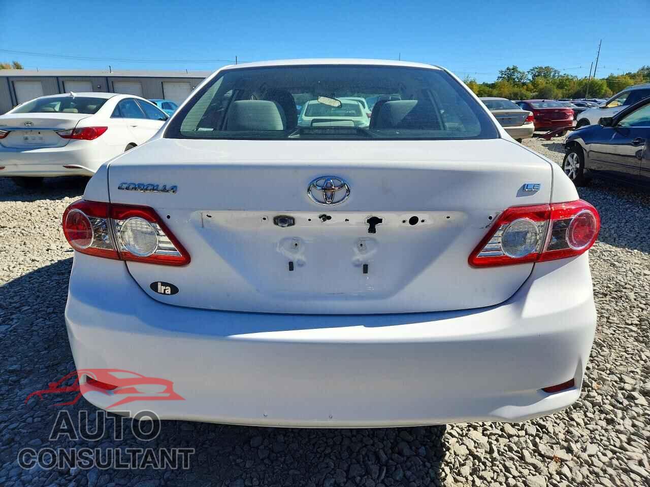 TOYOTA COROLLA 2013 - 2T1BU4EEXDC957787