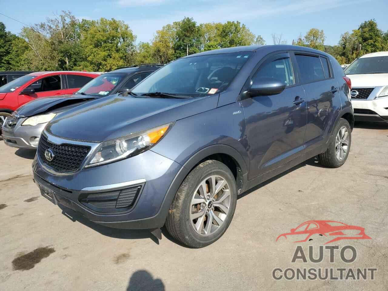 KIA SPORTAGE 2016 - KNDPBCAC5G7870461
