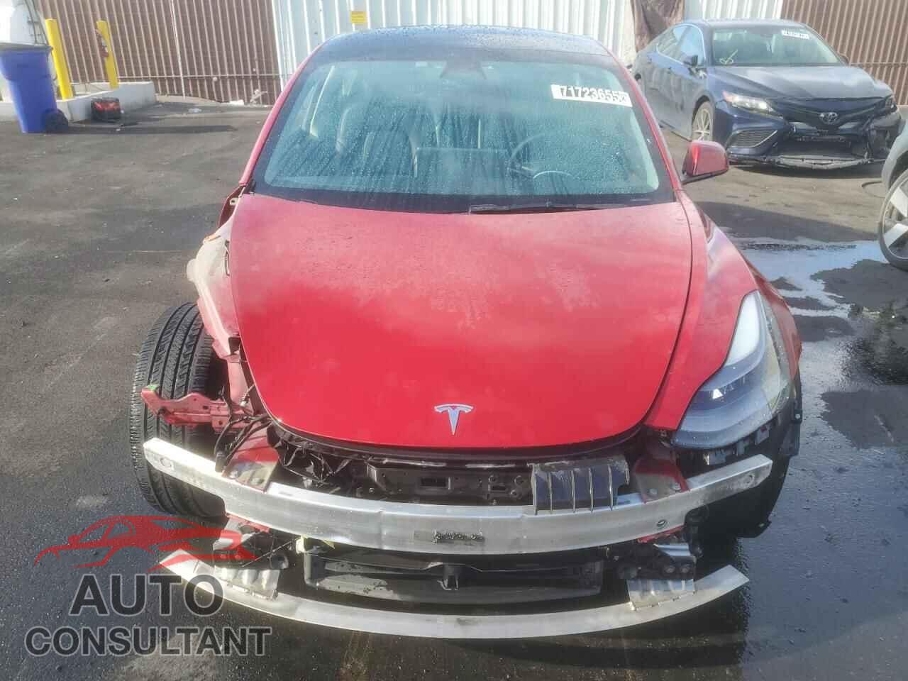 TESLA MODEL 3 2022 - 5YJ3E1EA4NF286997