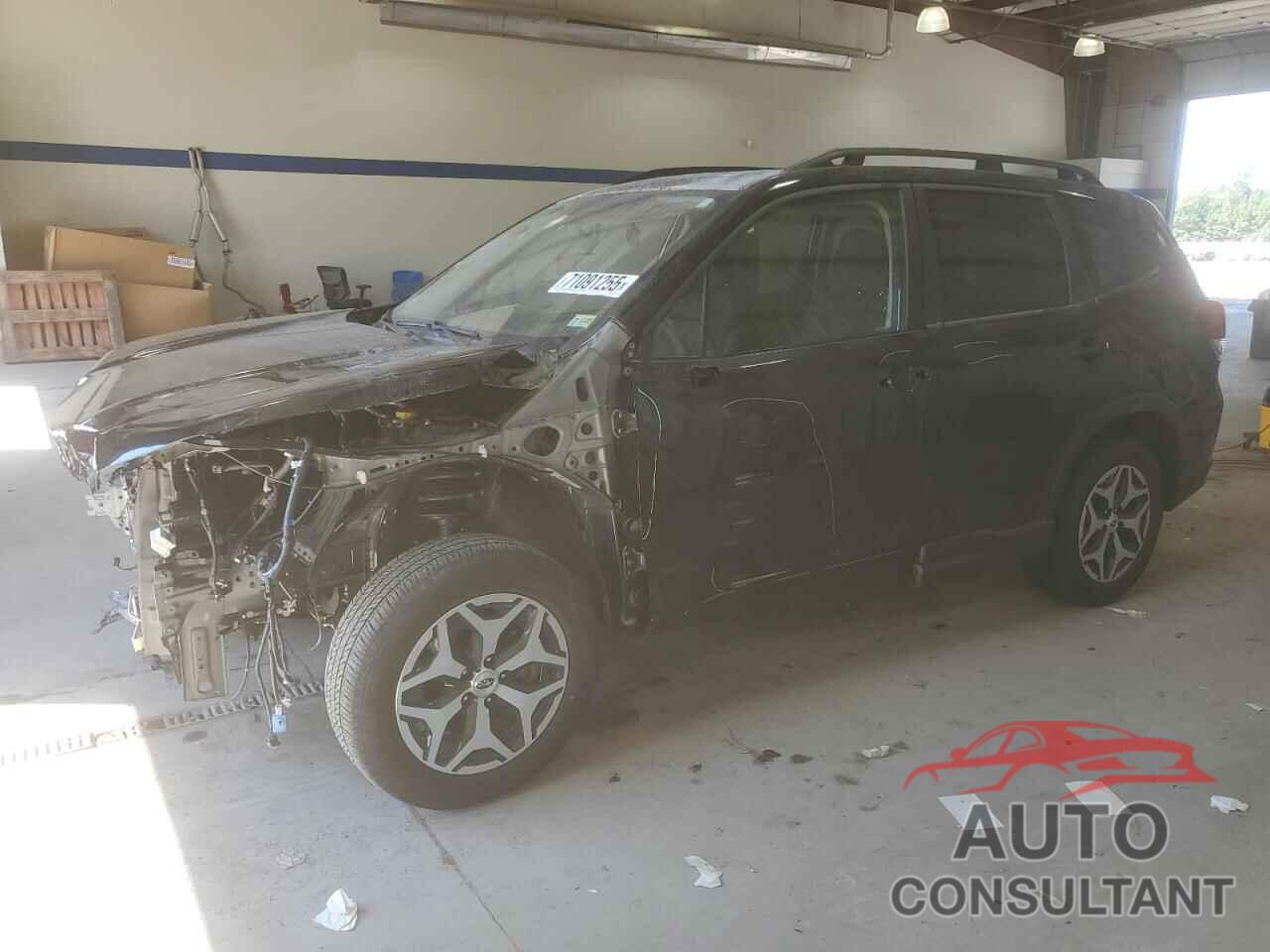SUBARU FORESTER 2022 - JF2SKAEC4NH473079