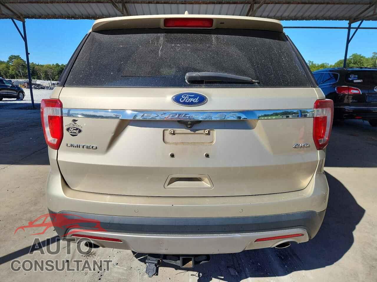 FORD EXPLORER 2017 - 1FM5K8F84HGC98885