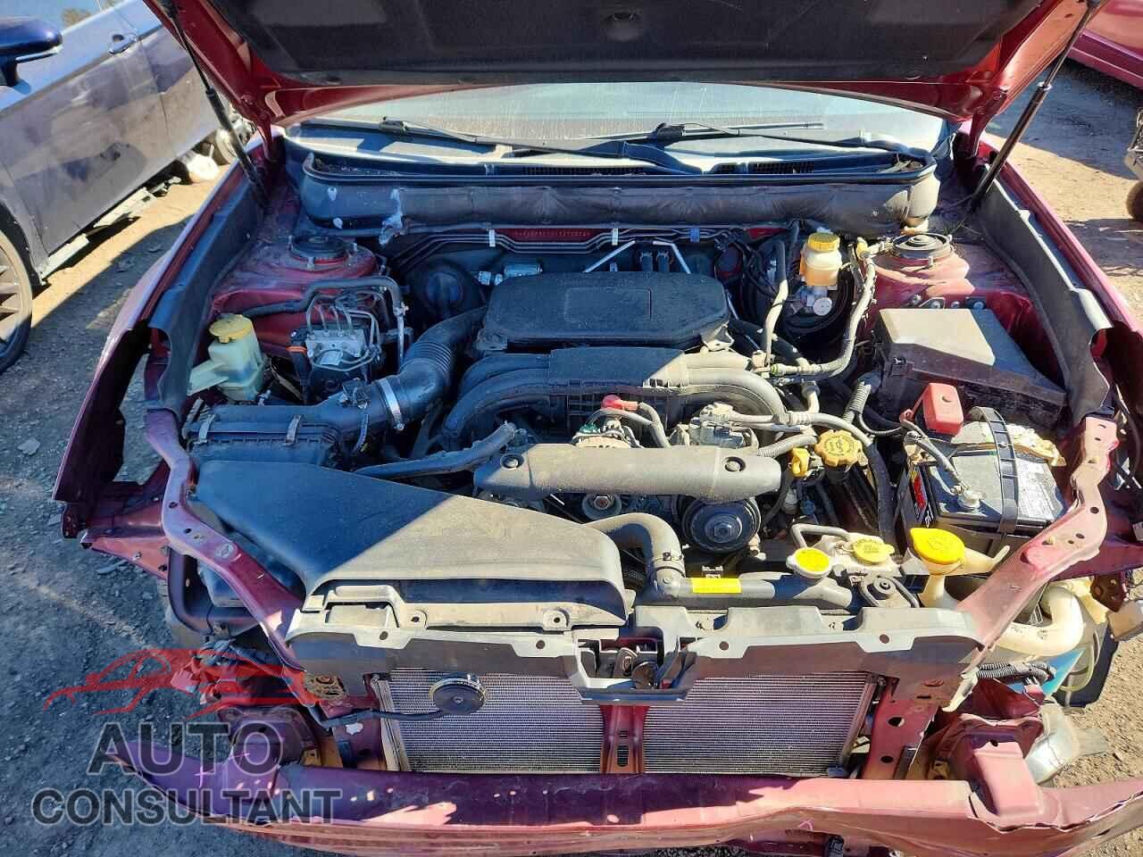 SUBARU OUTBACK 2012 - 4S4BRBCC0C3273552