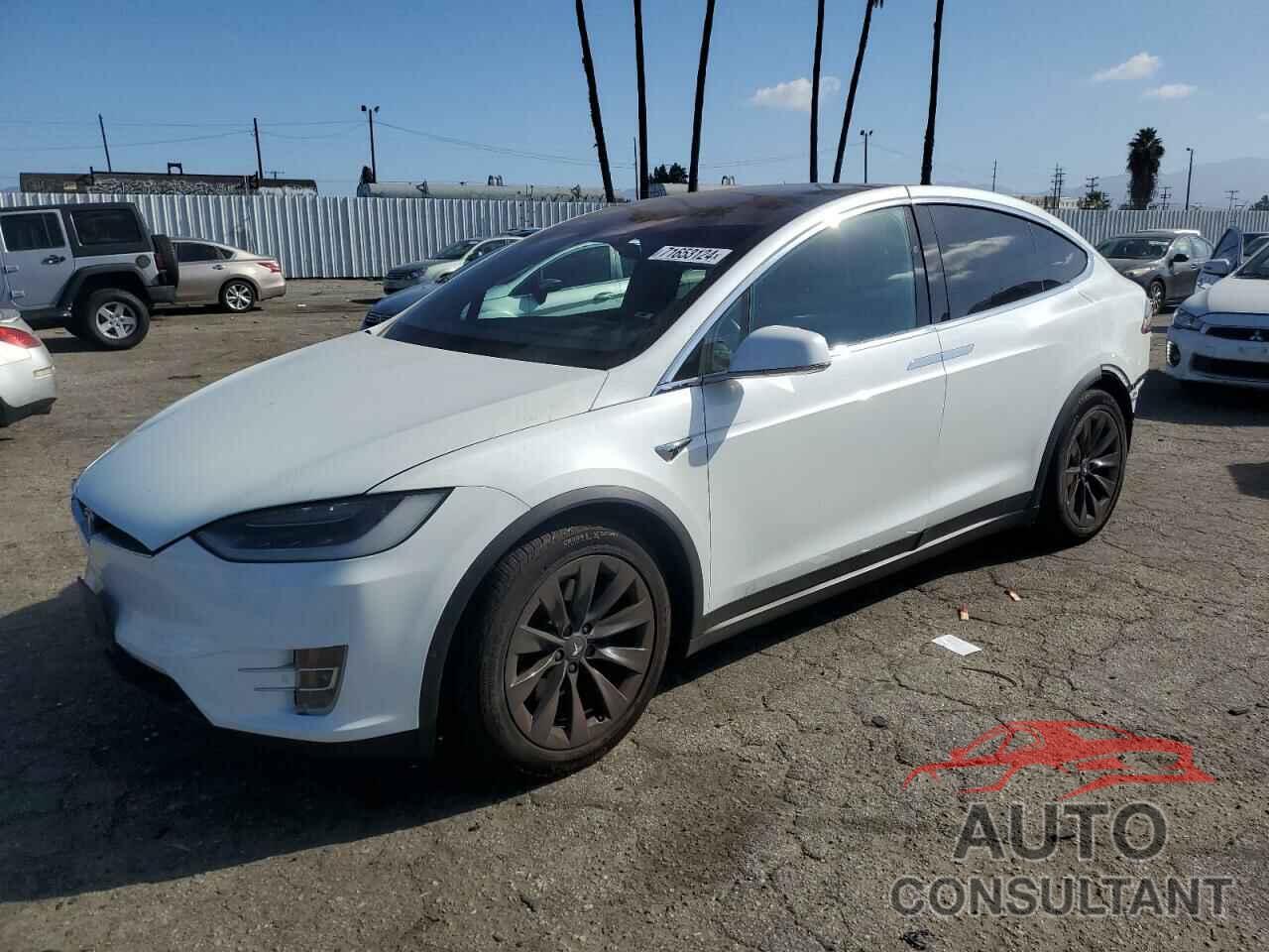 TESLA MODEL X 2018 - 5YJXCDE24JF104498