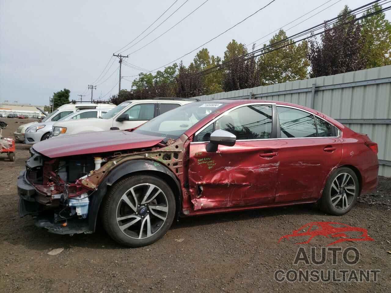 SUBARU LEGACY 2019 - 4S3BNAS69K3026826