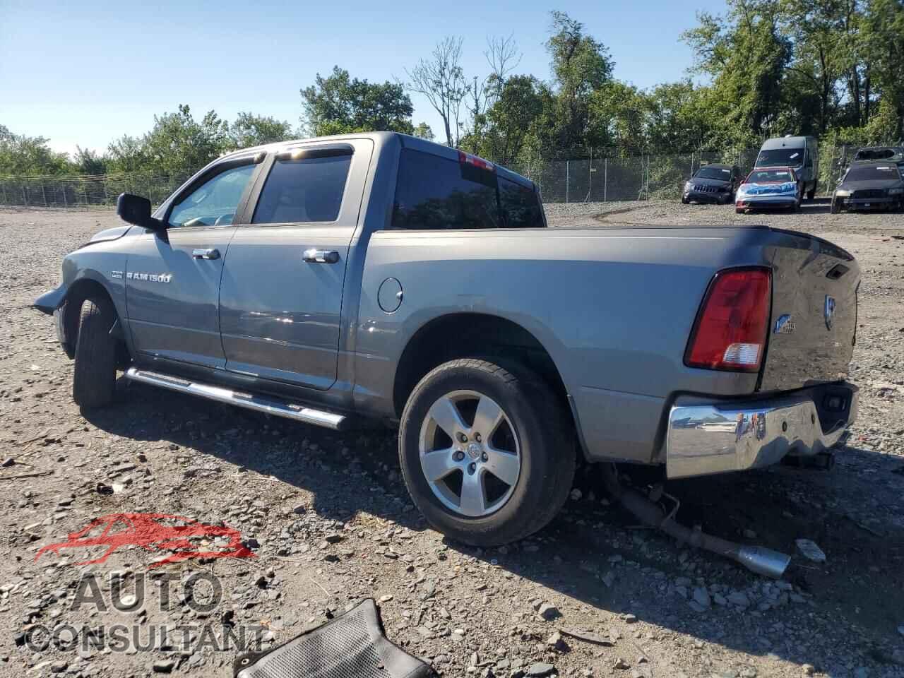 DODGE RAM 1500 2012 - 1C6RD7LT1CS285432