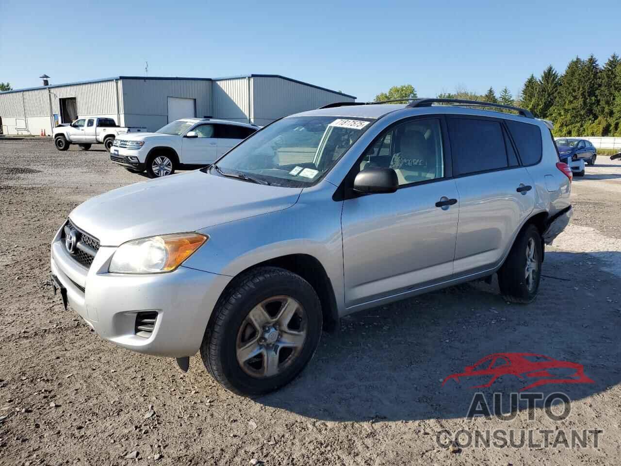 TOYOTA RAV4 2010 - JTMZF4DV6AD017706