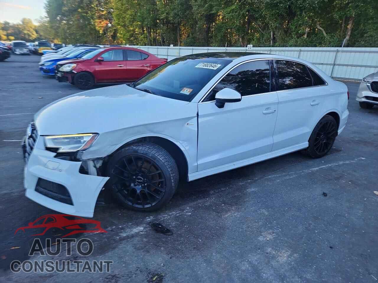 AUDI A3 2017 - WAUJ8GFFXH1033642
