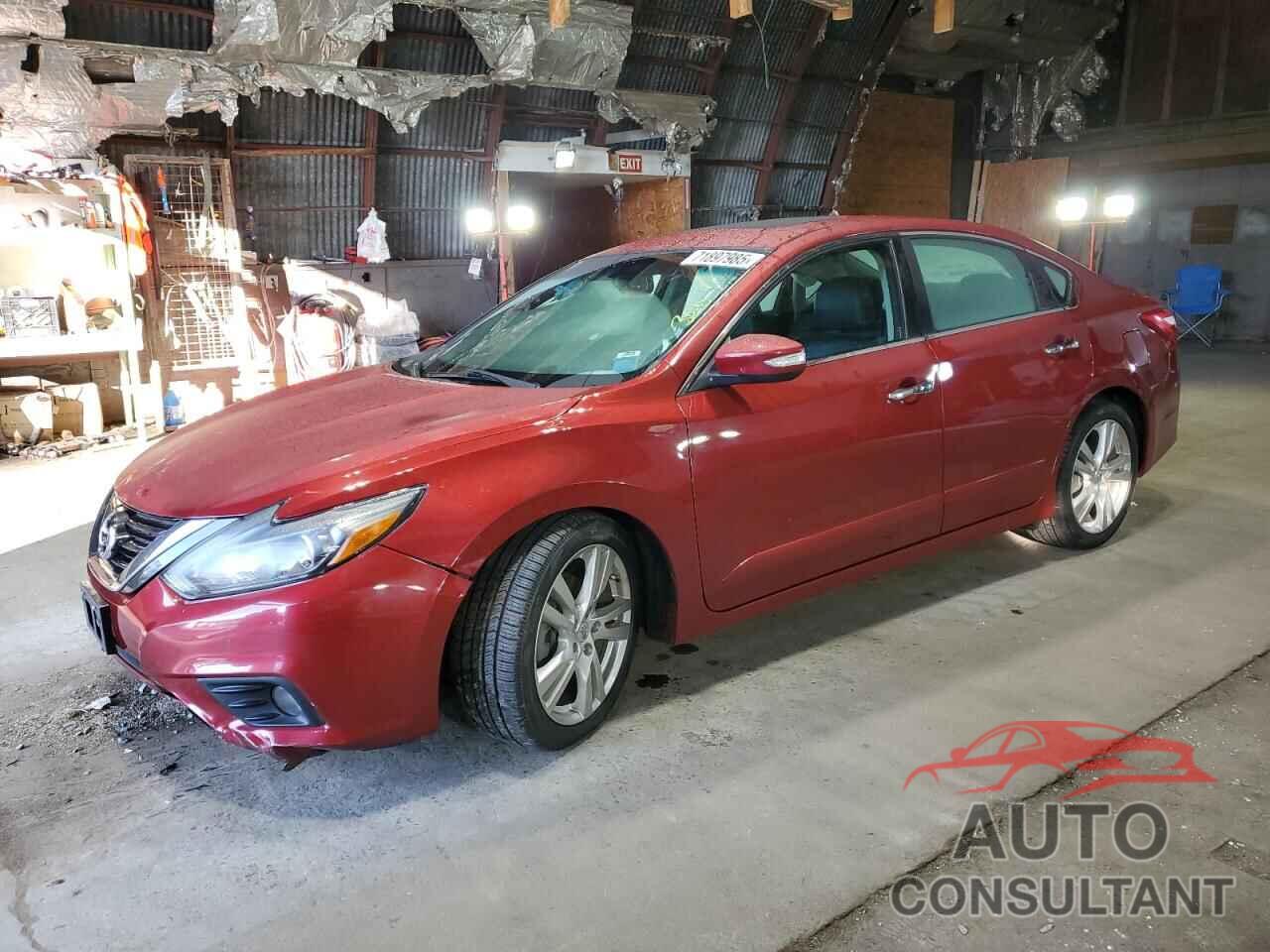 NISSAN ALTIMA 2017 - 1N4BL3AP7HC184978