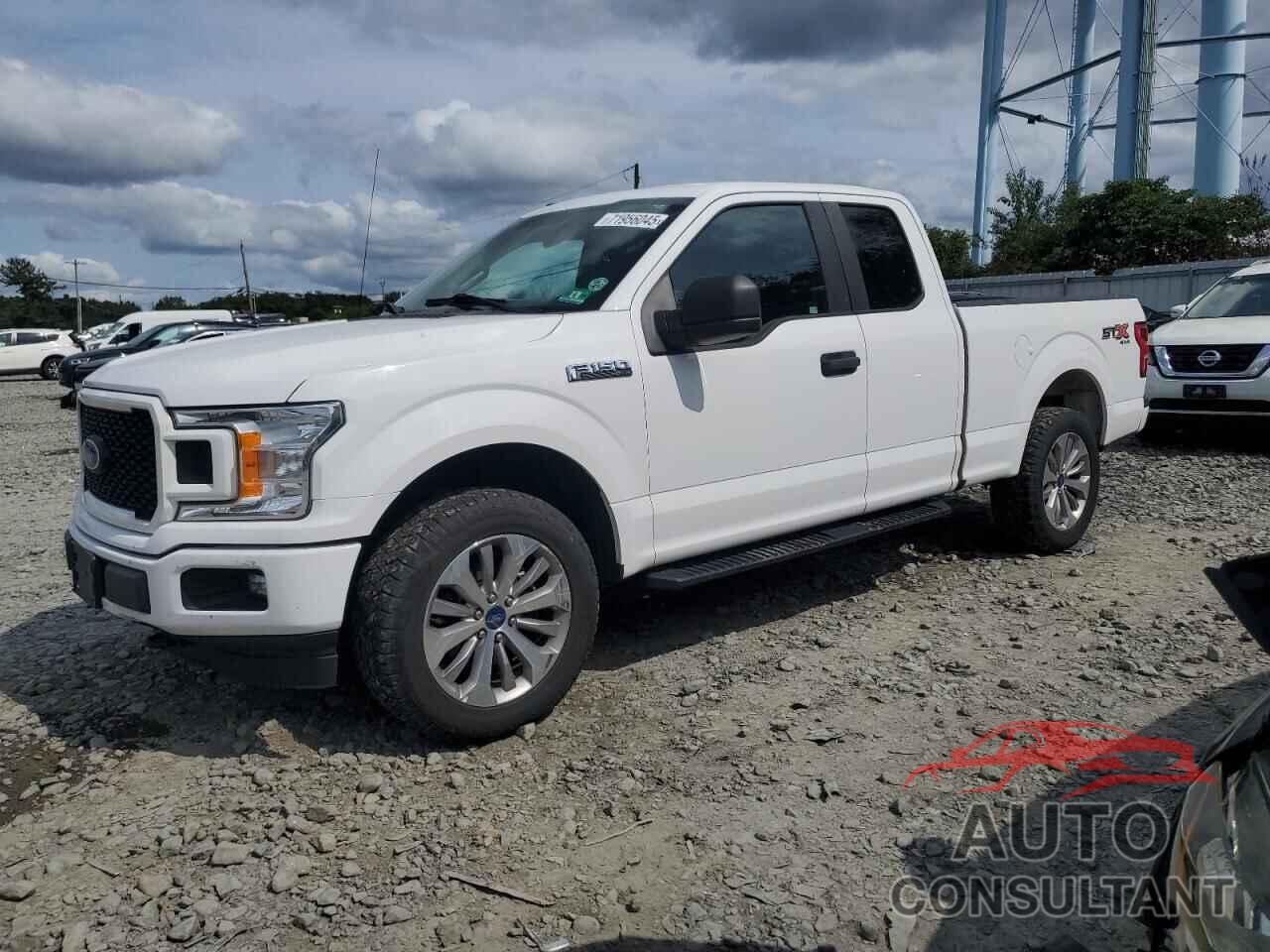 FORD F-150 2018 - 1FTFX1E53JKE68519